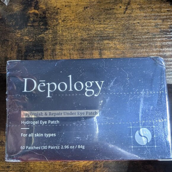 Depology Duo - Hydrogel Eye Patch AND Collagen Boosting Serum - Picture 7 of 7